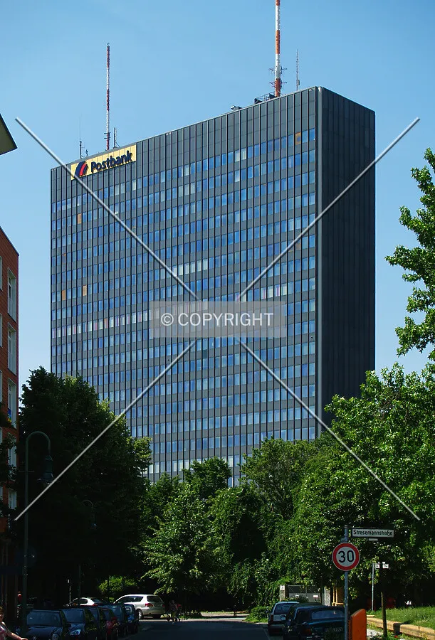 View from Stresemannstrasse