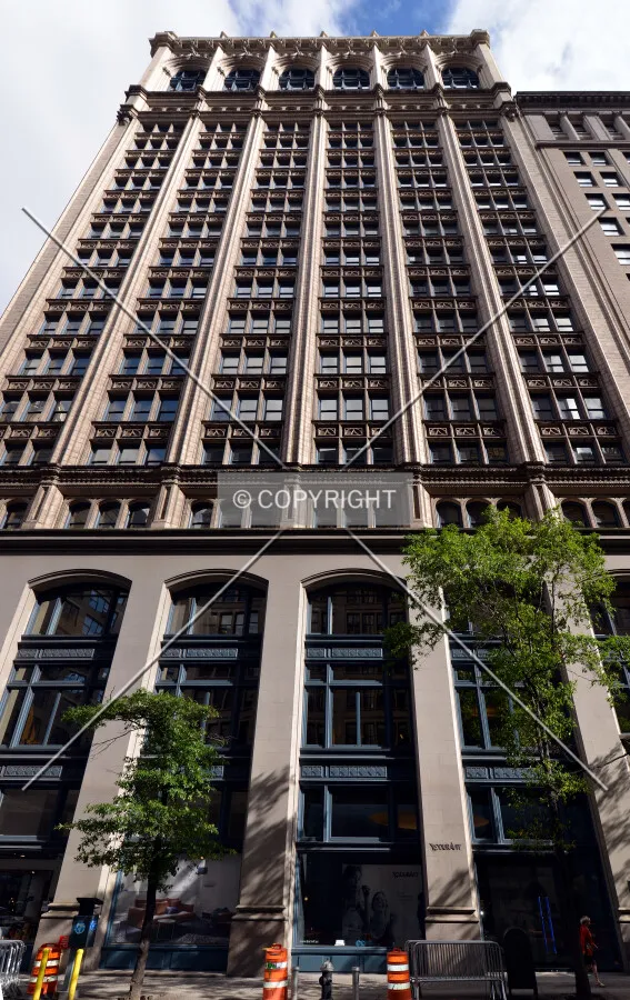 View from the northwest on Madison Avenue