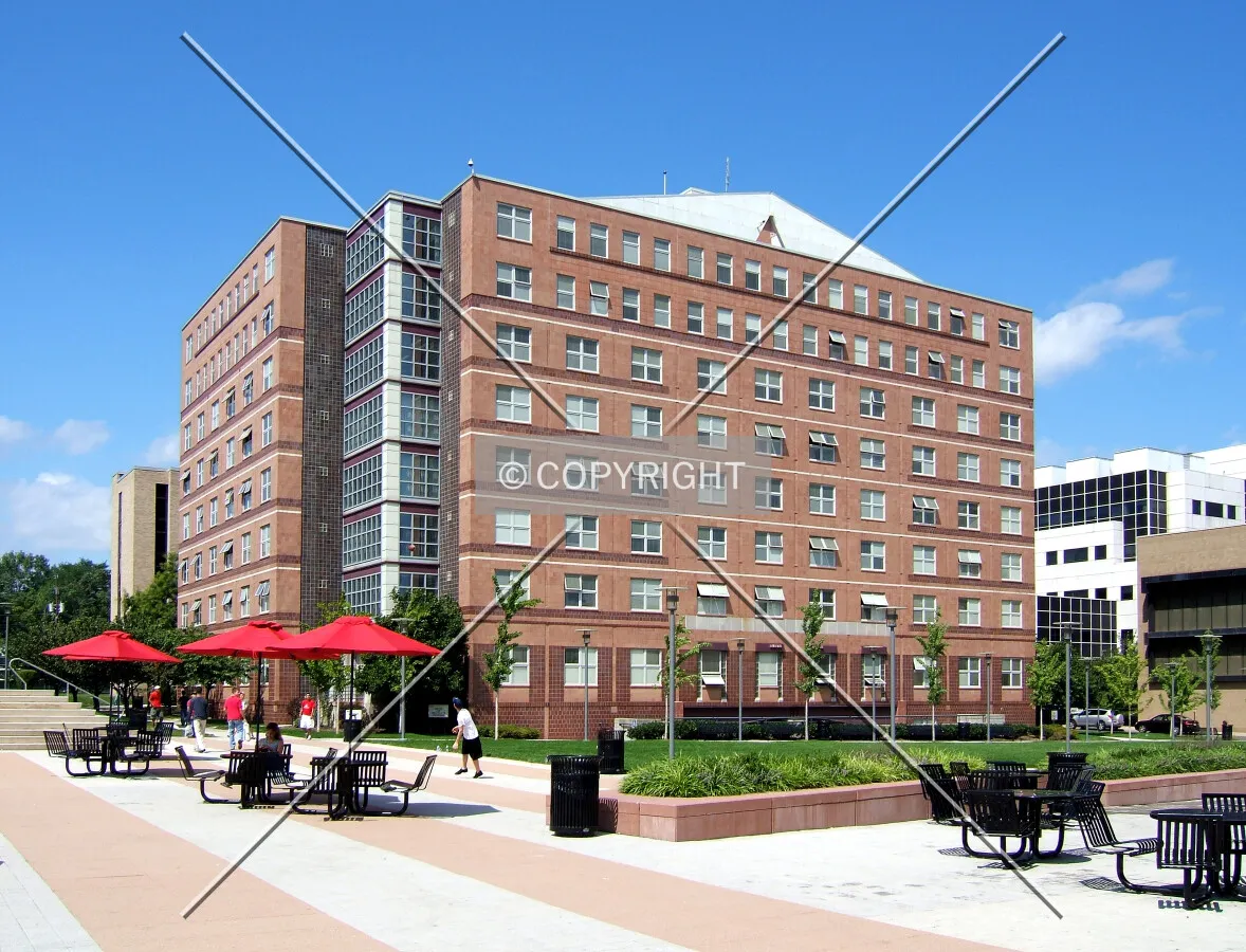 View from the southeast