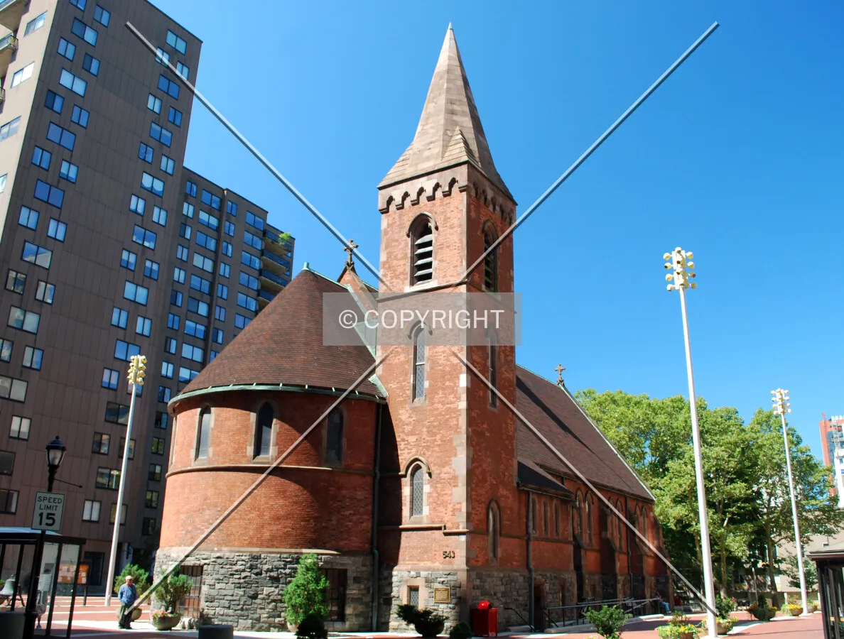 Viewed from Main Street