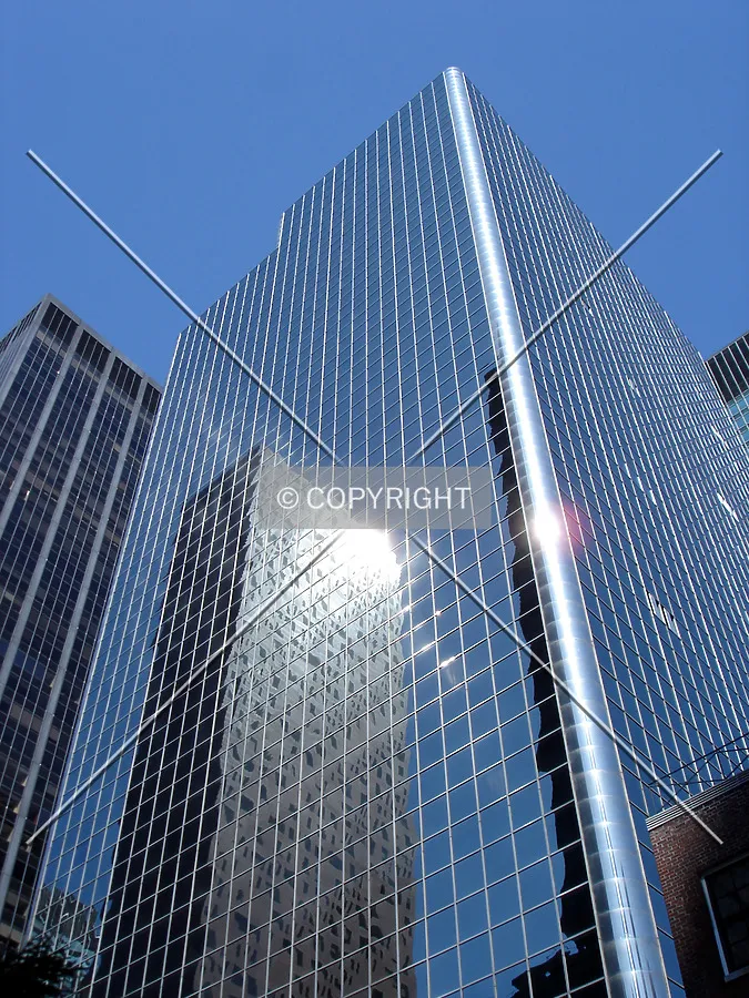 Looking up the southern side