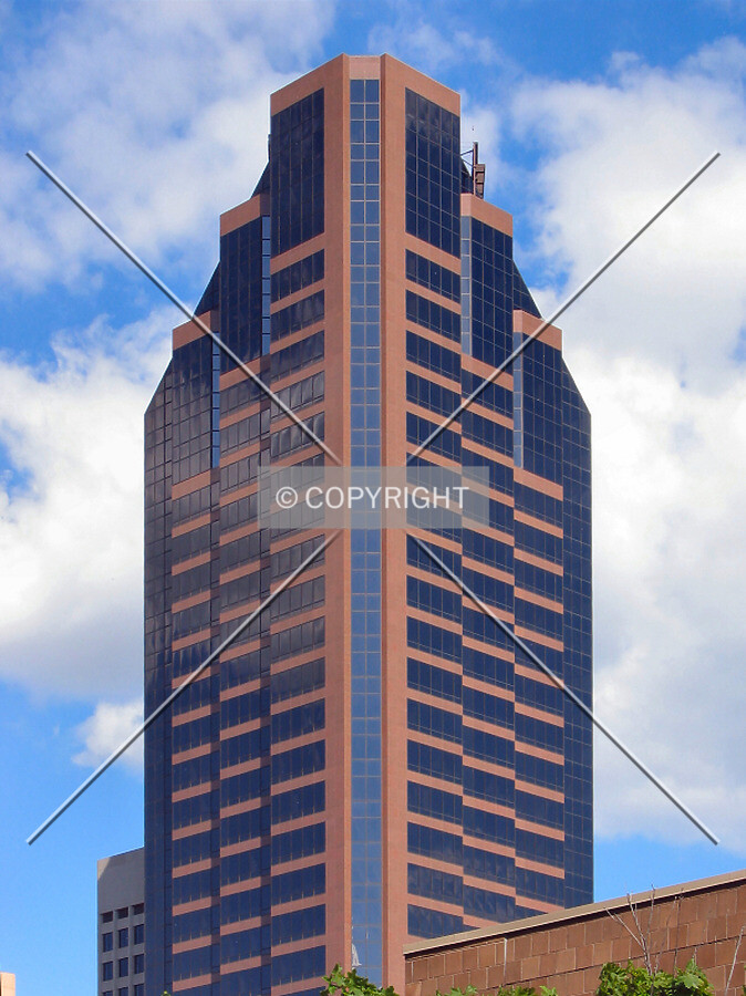 Top floors from the northwest