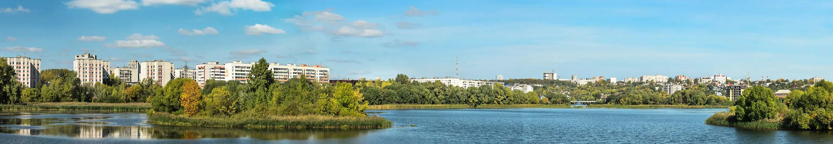 Panorama of Ulyanovsk