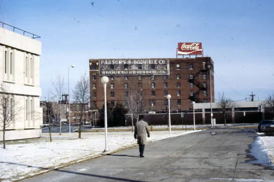 Vintage 1970 view