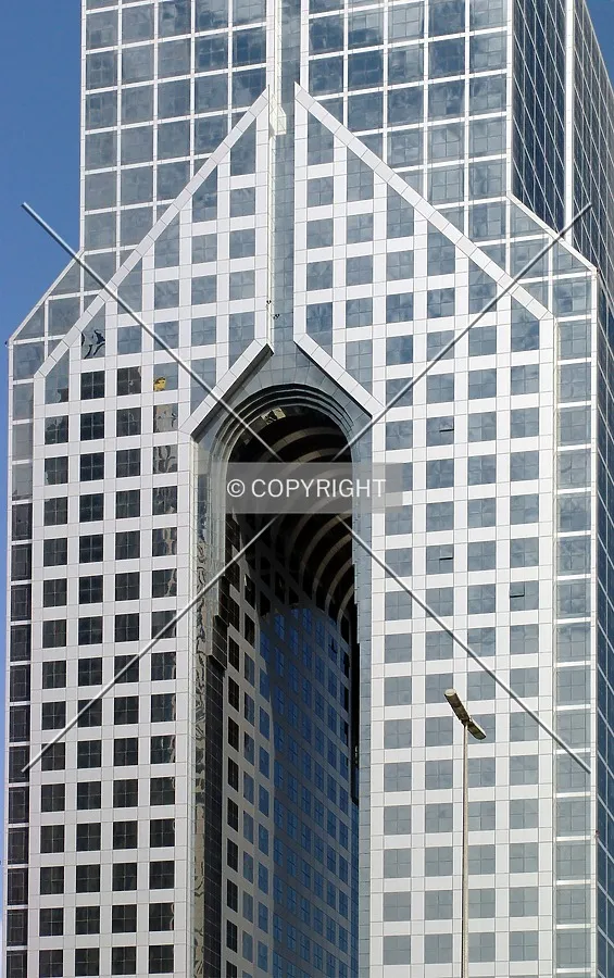 Facade detail