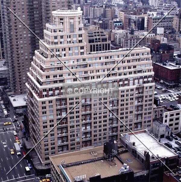 View from the northeast