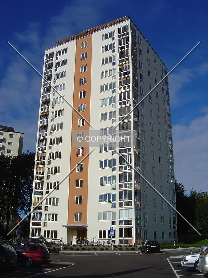 View from the southeast
