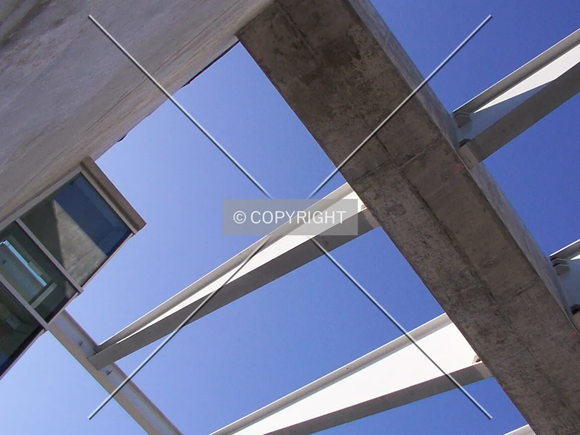 Base of the overhang