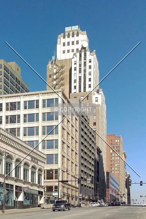 View from the southeast; February 15, 2016