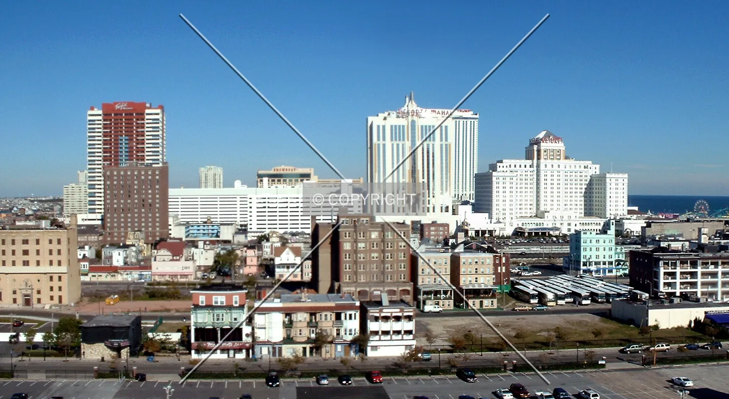 View from the southwest