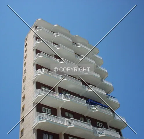 View to the top