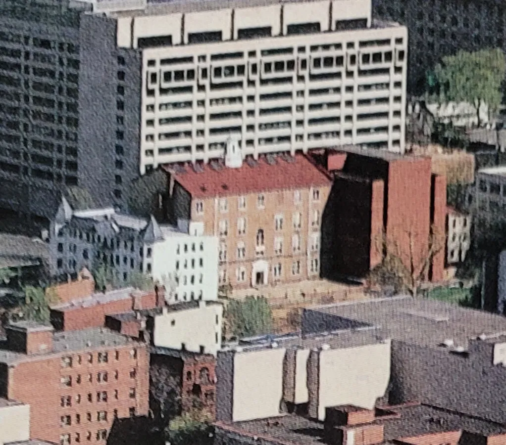 Vintage aerial