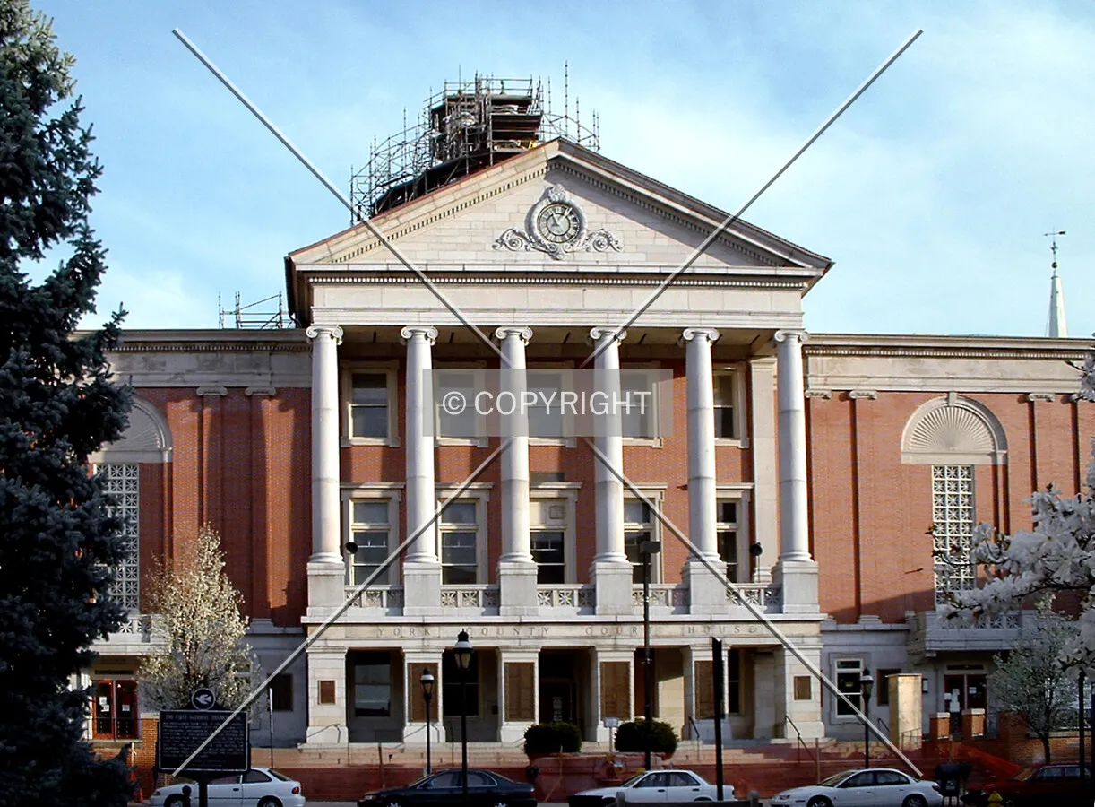 View from the northwest across Market Street