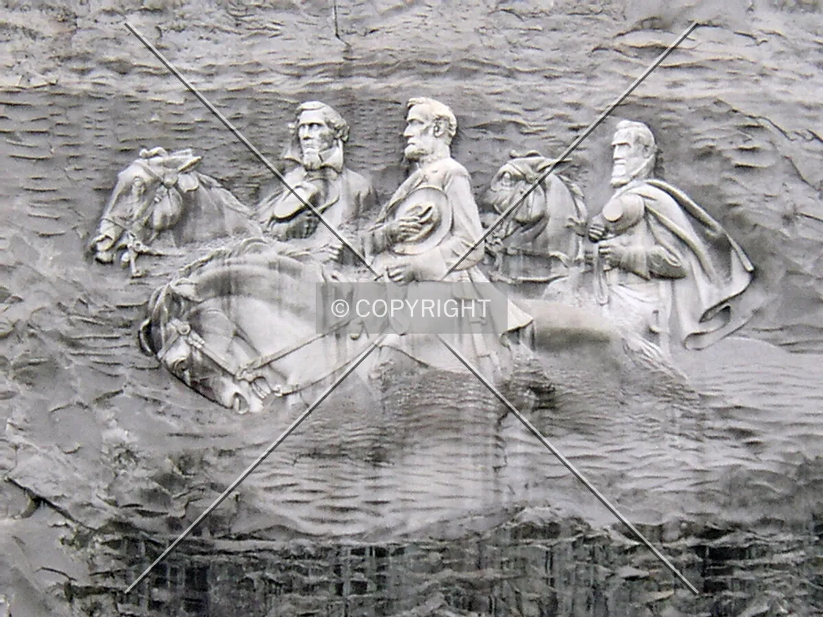 The world's largest relief sculpture