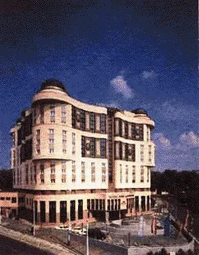 Elevated view