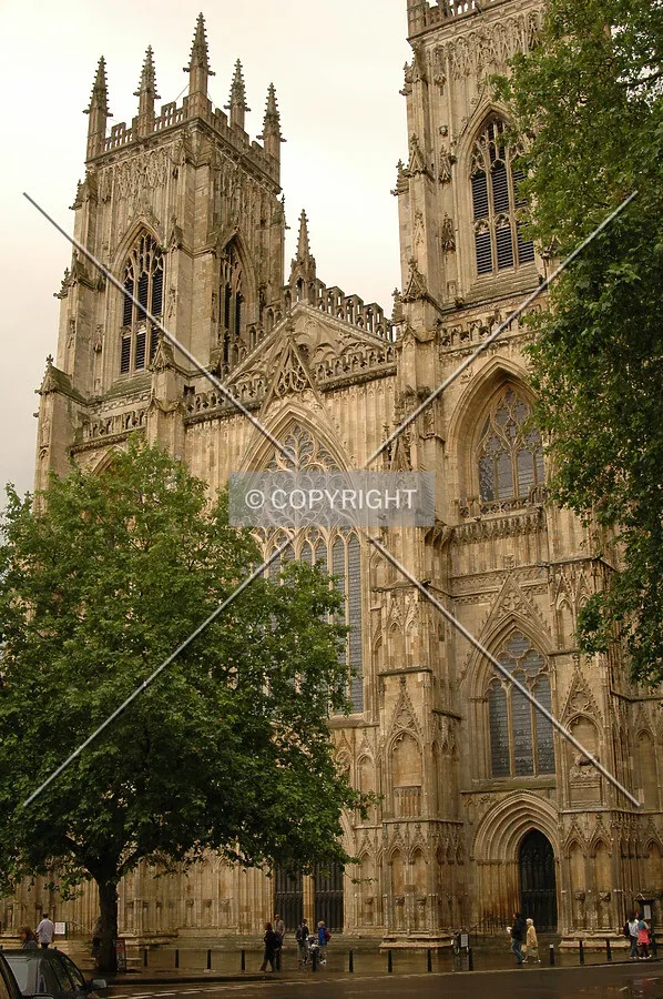 West facade