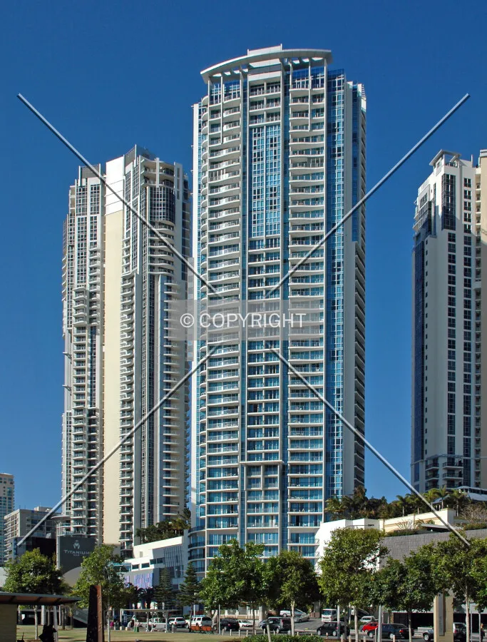 As seen from the southwest