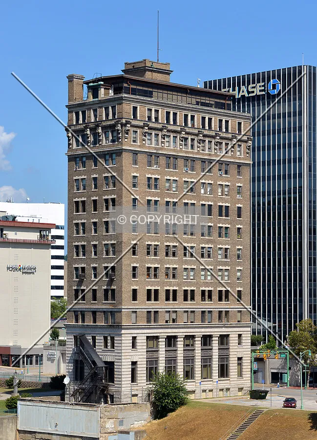 View from the southeast
