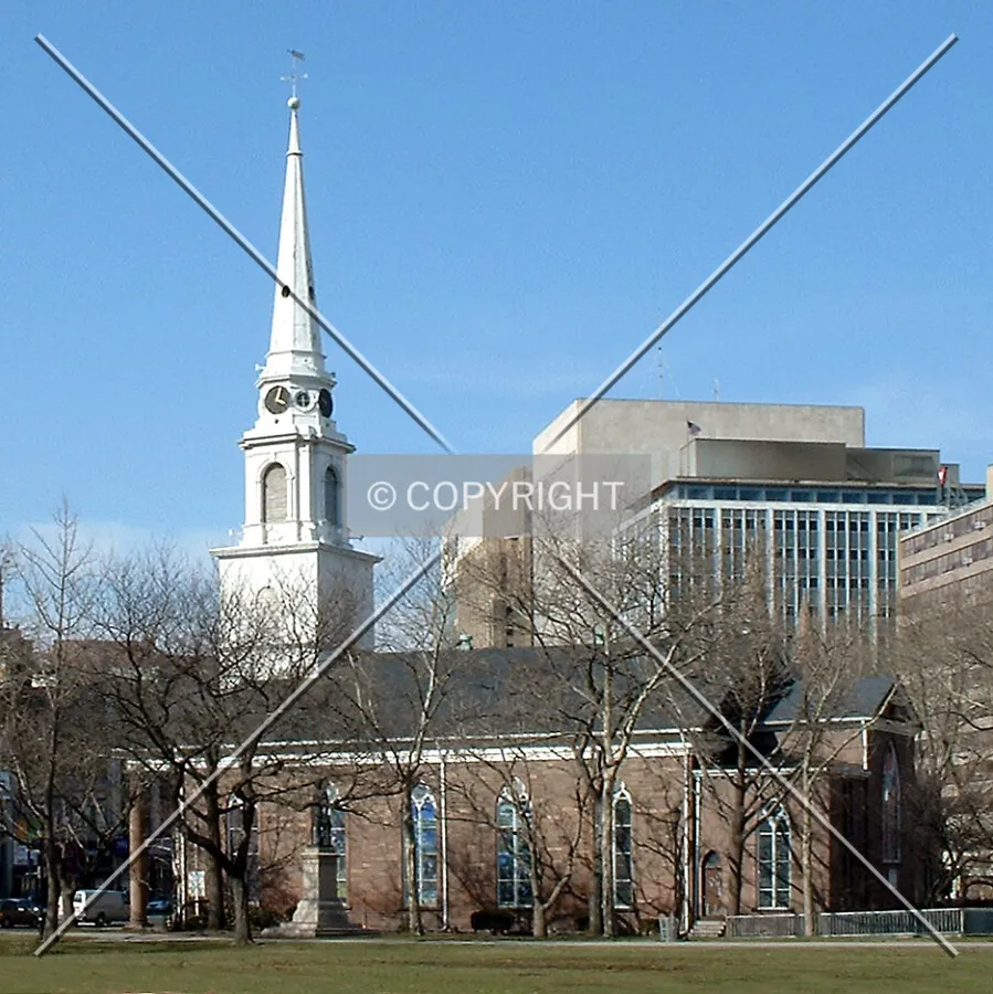 View from the south across Military Park