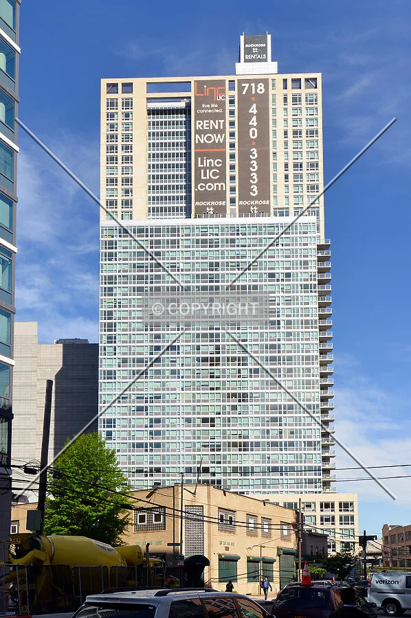 View from the southeast