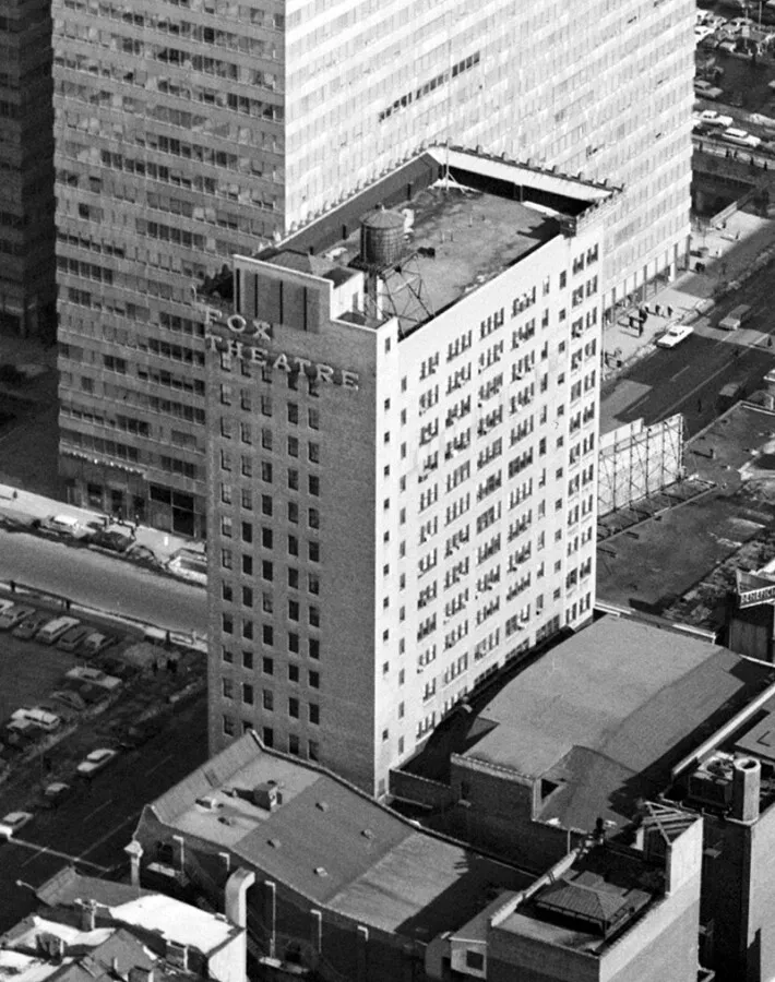 View from the southwest