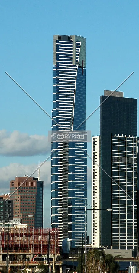 View from the west