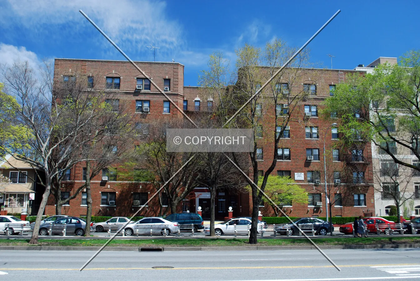 Viewed across Ocean Parkway