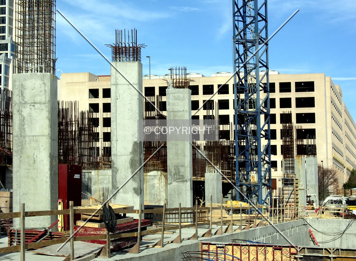 From East 4th Street to the southeast