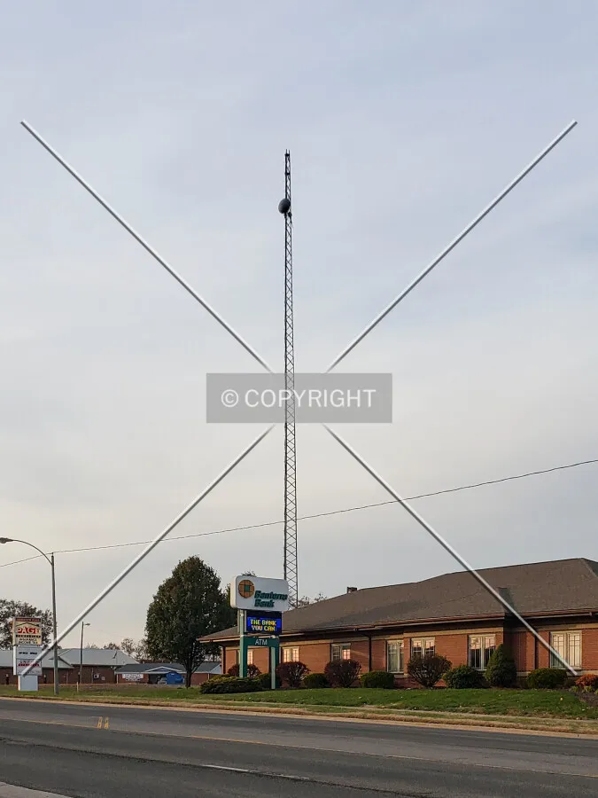 View from the southeast; November 17, 2018