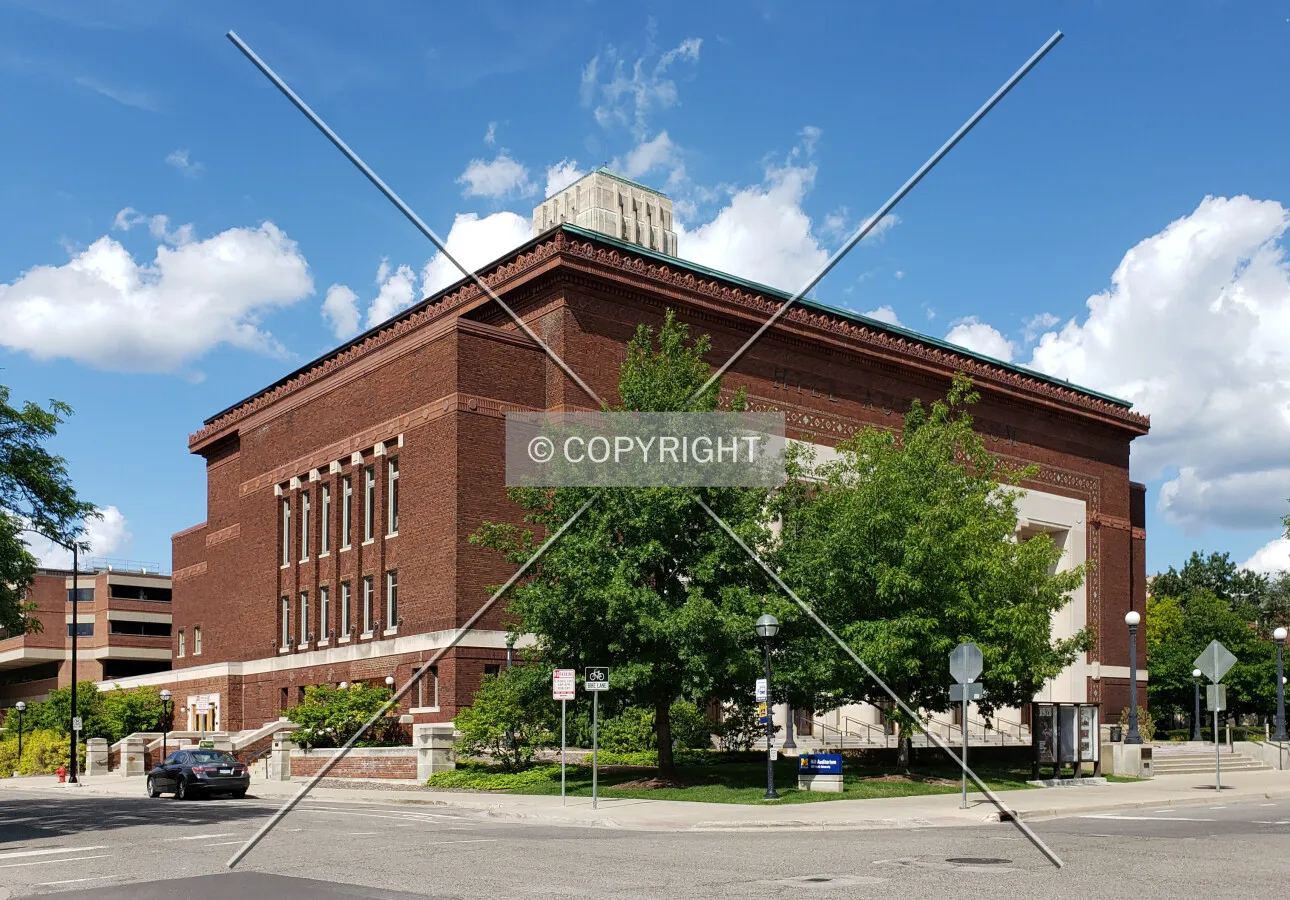Southwest view; August 10, 2019