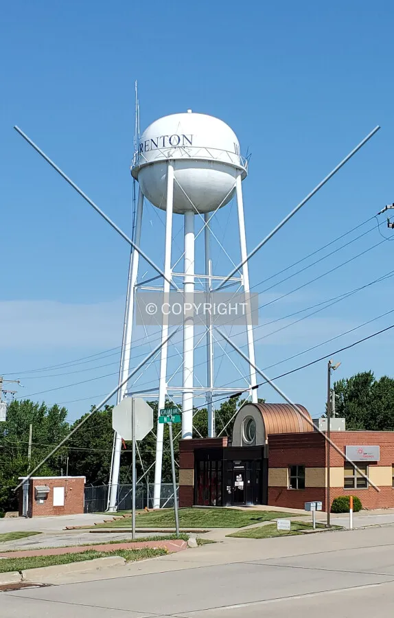Northeast view; July 11, 2020