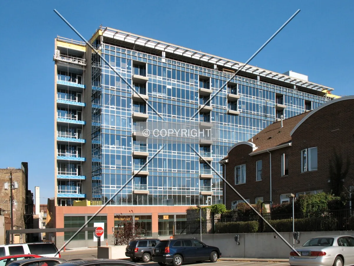 West end from the southwest