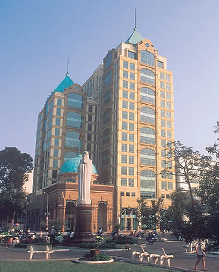 View from street level