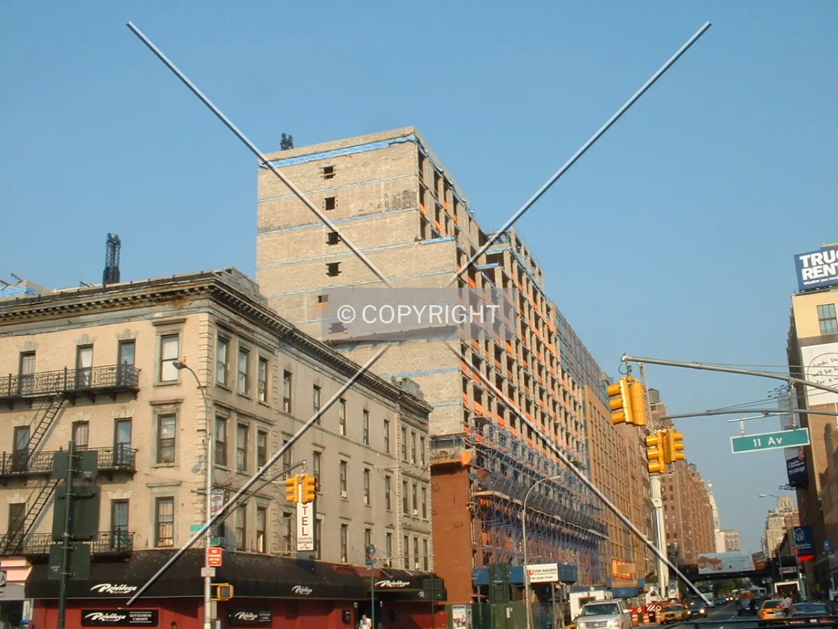 View from 11th Avenue