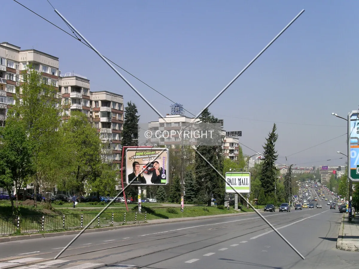 Cherni Vrah Boulevard