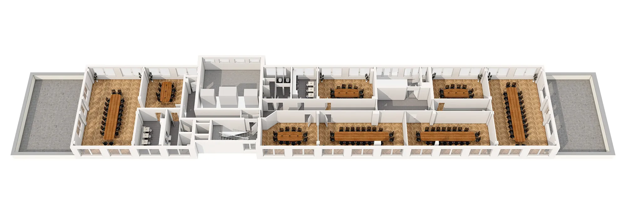 Typical floor plan