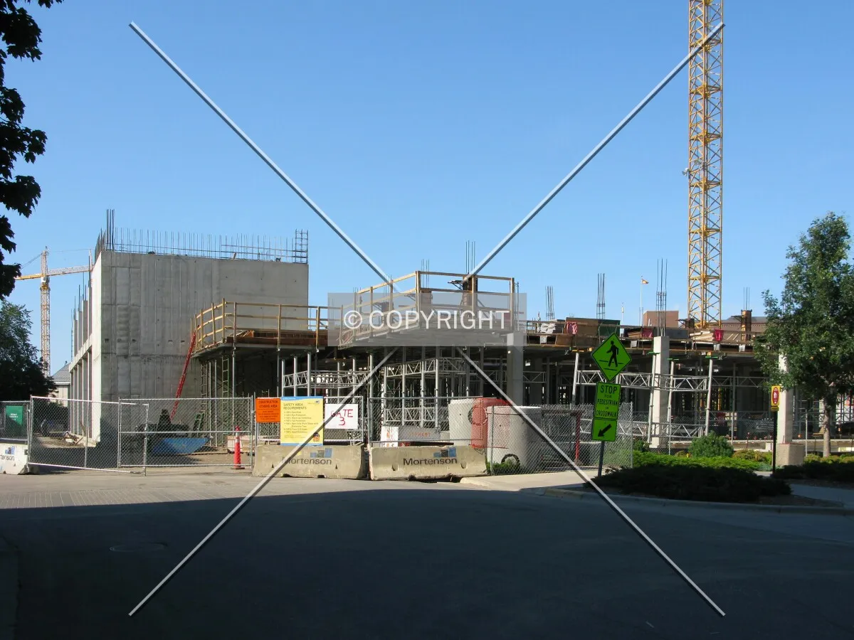 View to the north along Union Street SE