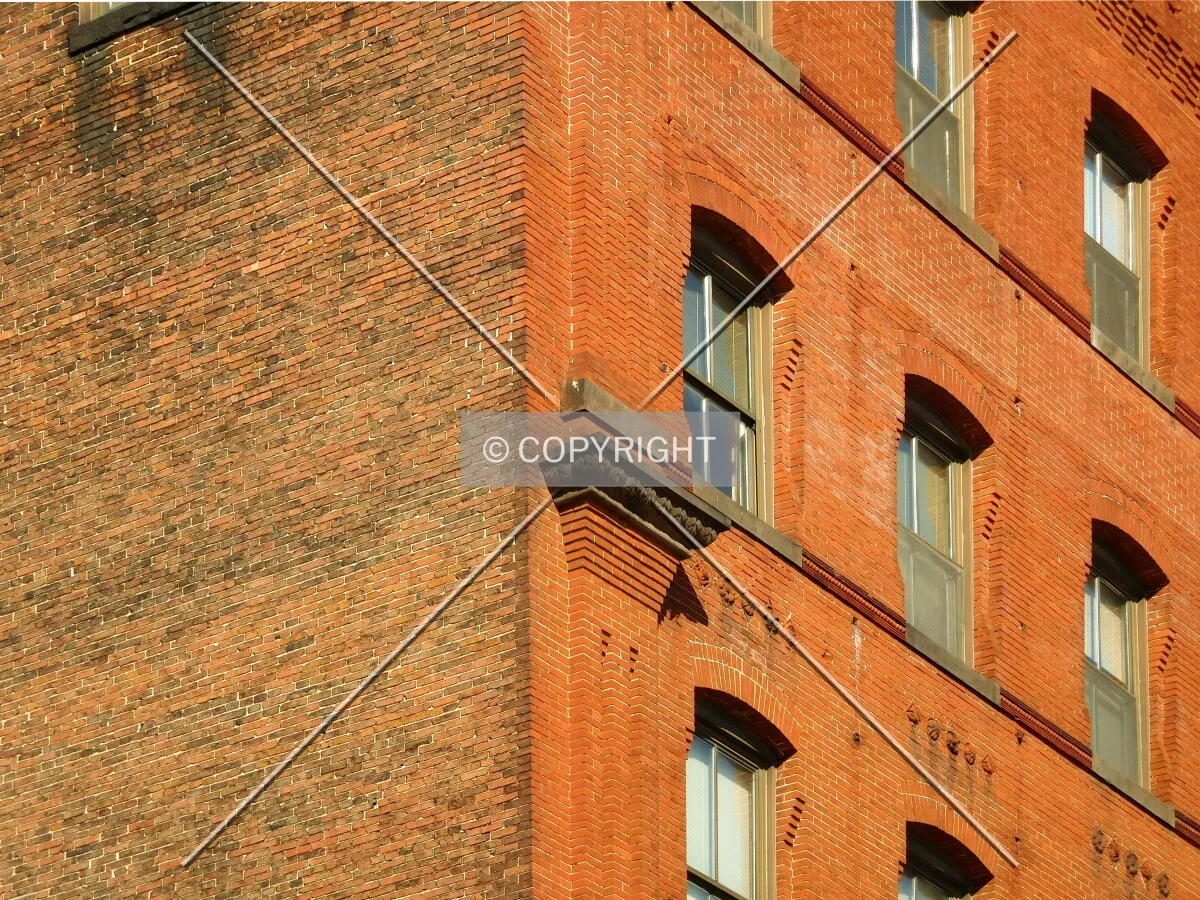 Southwest corner detail