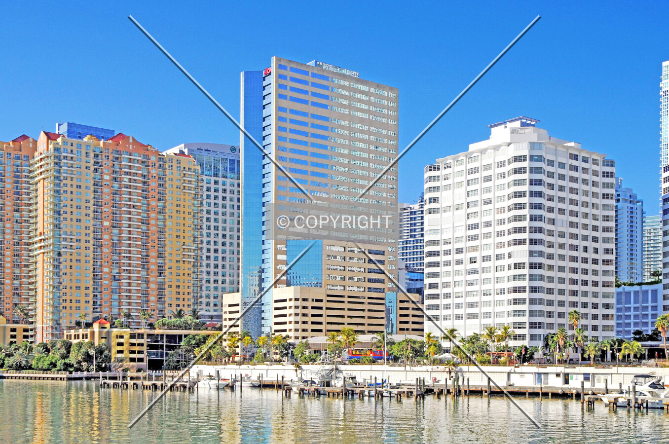 Brickell Bay Tower, Miami, Florida, U.S.A.