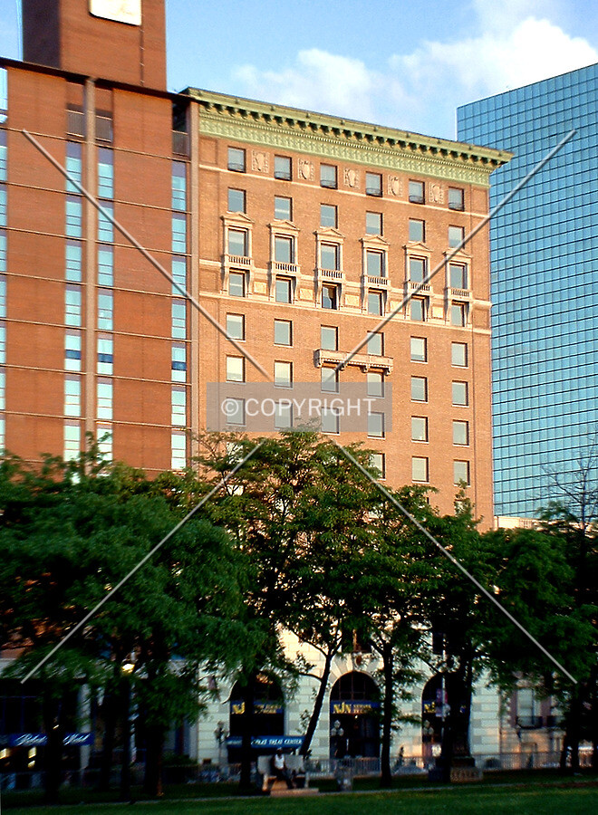 View from the northwest