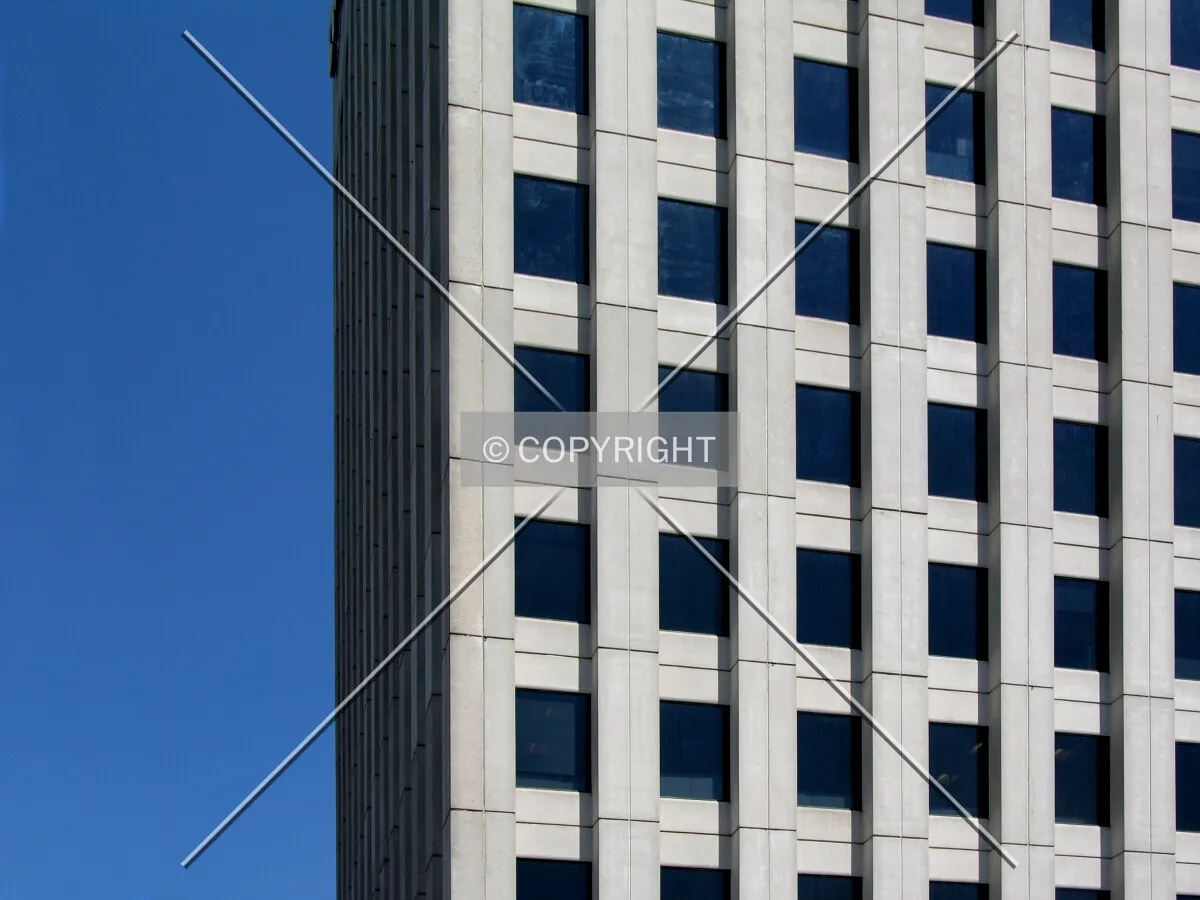 Southeastern corner detail