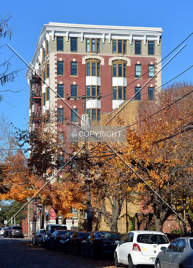 View from the southwest