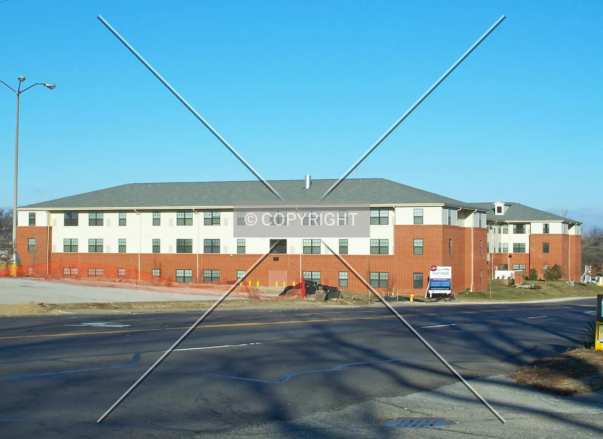 View from the southeast; January 19, 2008