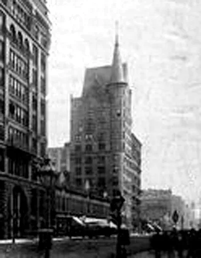 View from the northeast