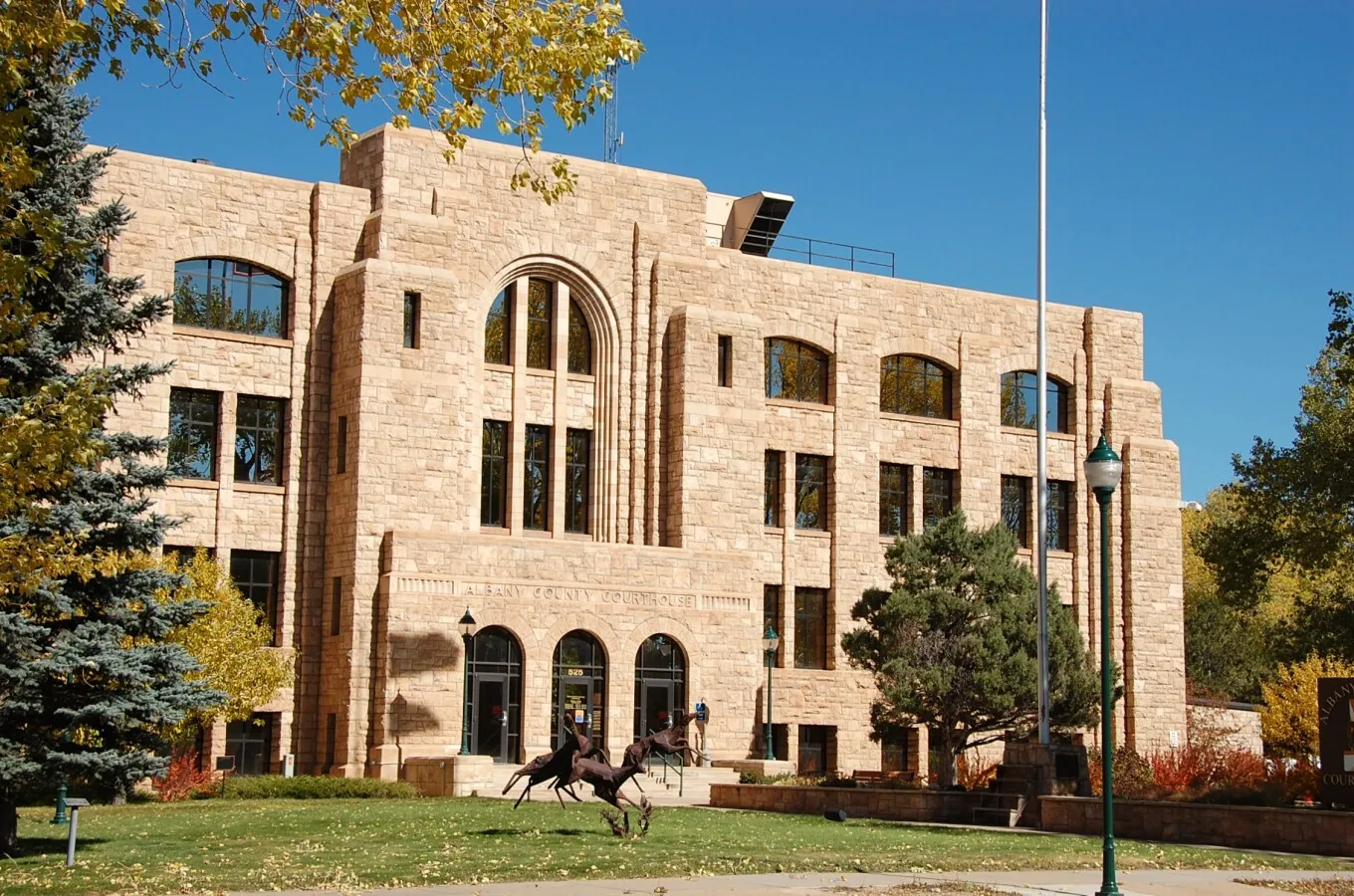View from the southwest