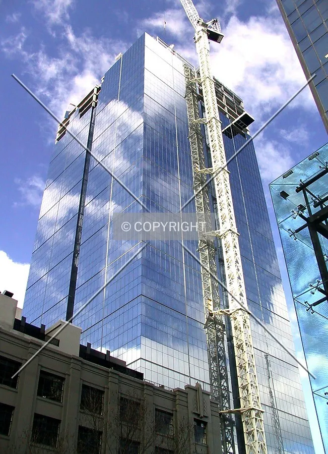 View from Russel Street