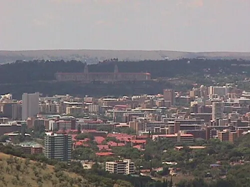 View over the city