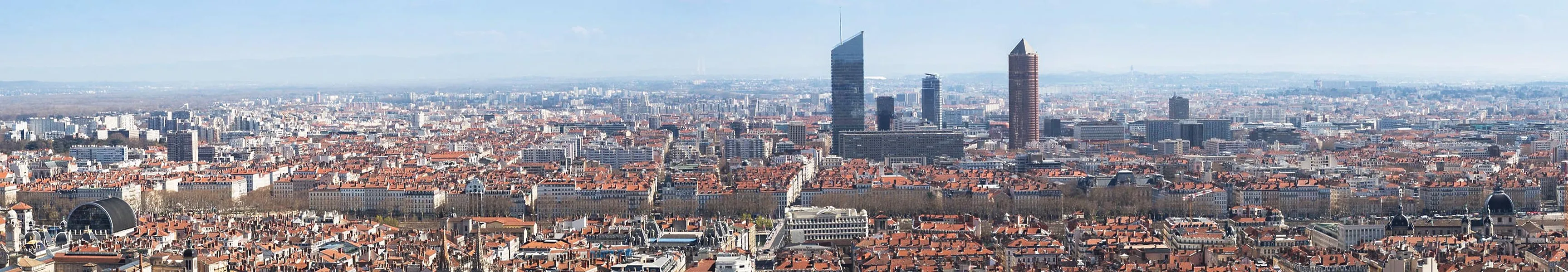 Panorama of Lyon