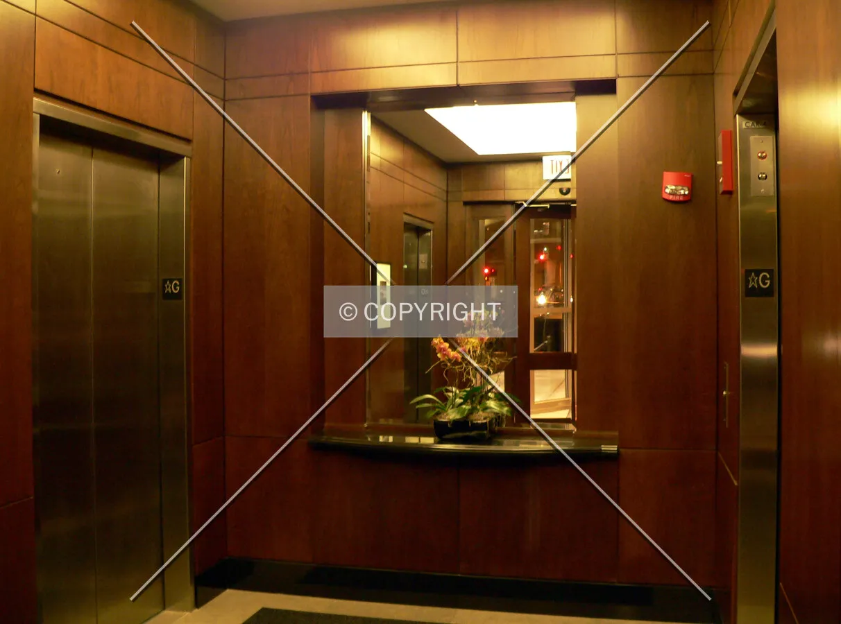 Elevator lobby