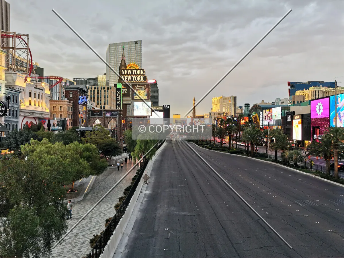 Las Vegas at night